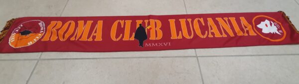 Sciarpa "Roma Club Lucania"