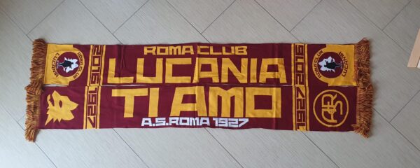 Sciarpa "TI AMO" Edizione Limitata