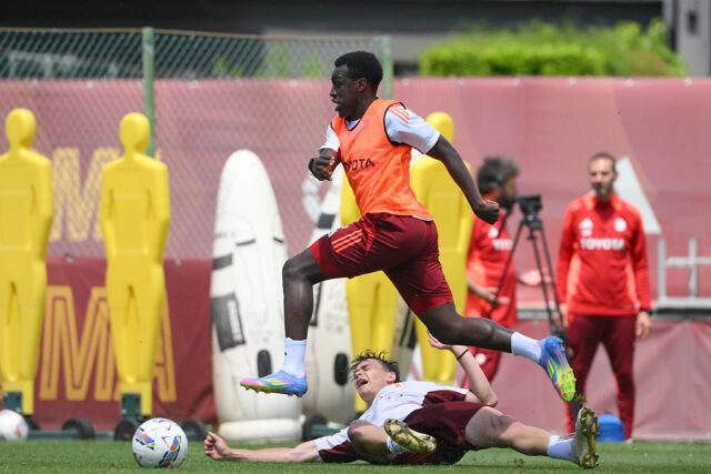 Verso Roma-Milan: subito su la testa