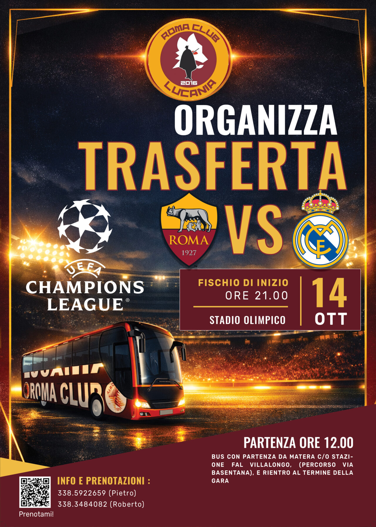 Roma – Real Madrid