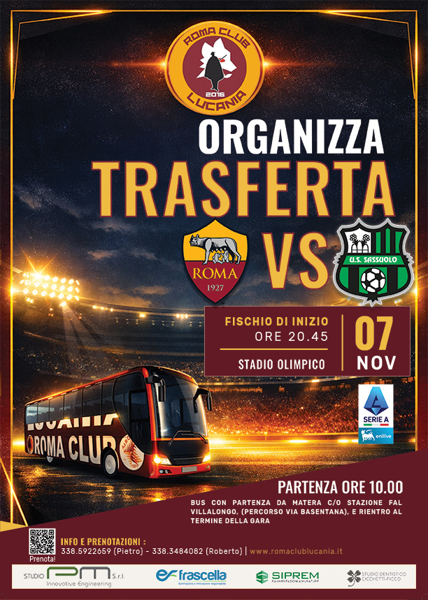Roma-Sassuolo
